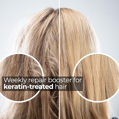 Kerazon Professional Deep Hydrating Hair Mask with Buriti Oil & Shea Butter for Frizz Control