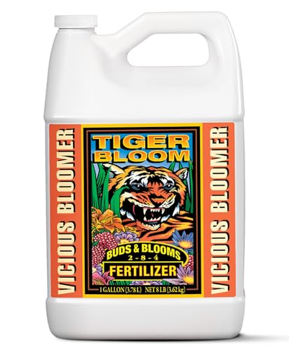 FoxFarm Tiger Bloom Liquid Plant Food 1 Gallon - Flower & Bud Fertilizer