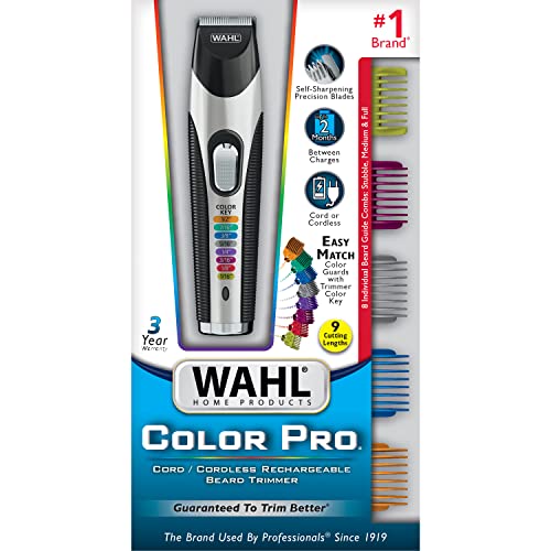Wahl Color Pro Beard Trimmer, 1 Count