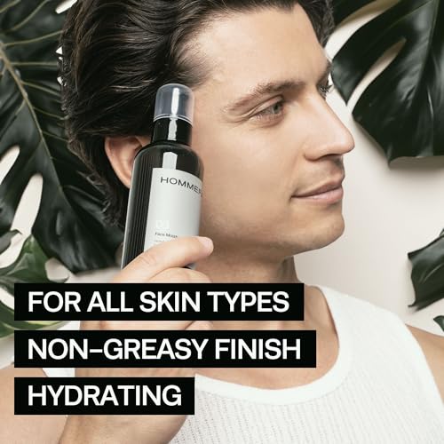 Men's Daily Face Moisturizer Hydrating Lightweight 5.07oz