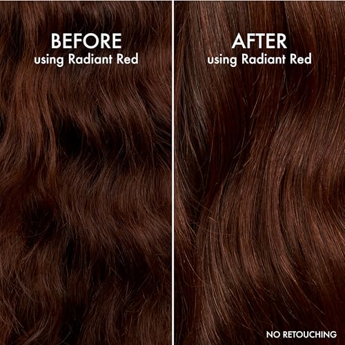 John Frieda Radiant Red Boosting Shampoo & Conditioner Set - 8.3 oz Pack of 2, New Packaging