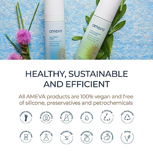 Skin Activating Moisturizer Refill: 100% Plant-Based, Vegan, Anti-Aging Formula, For Sensitive Skin, Boosts Collagen, Hyaluronic Acid and Retinol, Reduces Redness, Jojoba Oil, Ceramides
