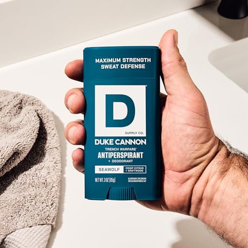 Men's Antiperspirant Deodorant Stick Seawolf 3 oz - Trench Warfare Variation
