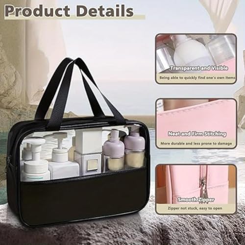 Black Makeup Brush Set 40Pcs Professional Cosmetic Tools with Case - Variation: 92K