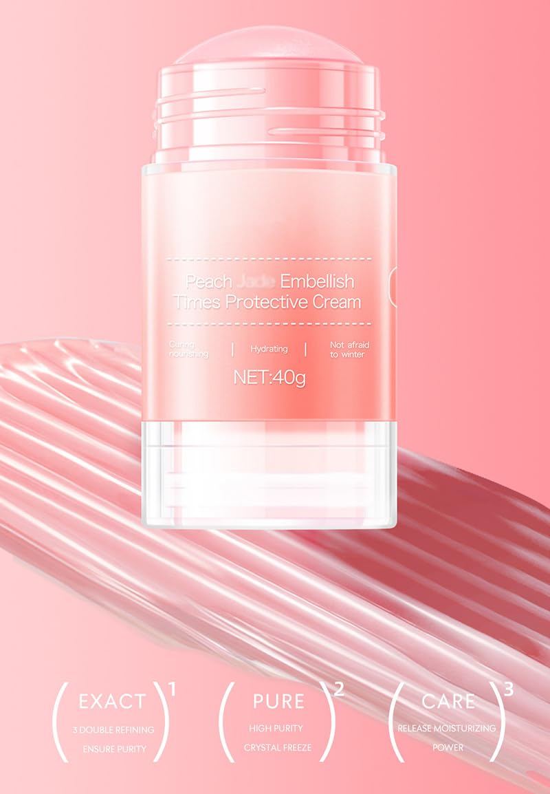 Anti Crack Foot Cream Stick, Crack Feet Prevention Stick, Foot Care Cream Roll On, Dead Skin Removal Moisturizer, Callus Remover For Dry Feet (Blue*2)