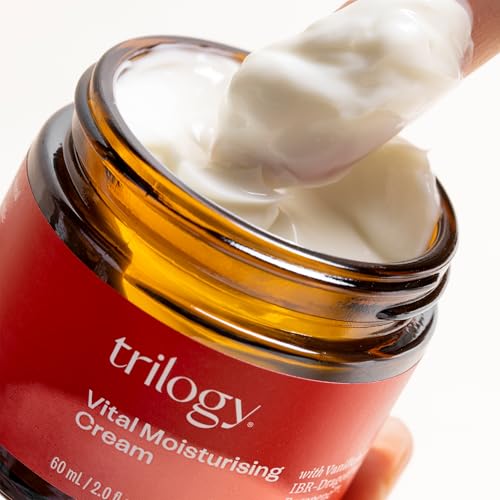 Trilogy Vital Moisturising Face Cream Day & Night 2 Fl Oz - Hydrating, Anti-Aging