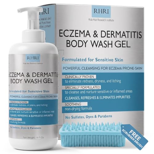Terramed Just Think Comfort Eczema Body Wash Gel for Sensitive Skin - Normal Skin Variant