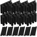 600 Pieces Toe Separators Kit for Pedicure and Foot Care - Flexible EVA Material