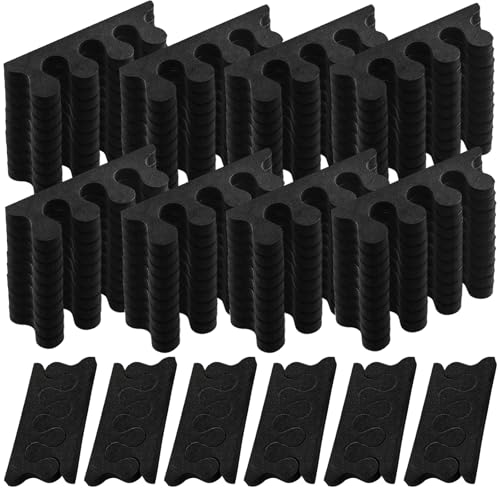 600 Pieces Toe Separators Kit for Pedicure and Foot Care - Flexible EVA Material