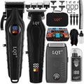 LQT 902 4-in-1 Men's Hair Clippers Set Cordless Trimmer for Beard Ear Nose Grooming