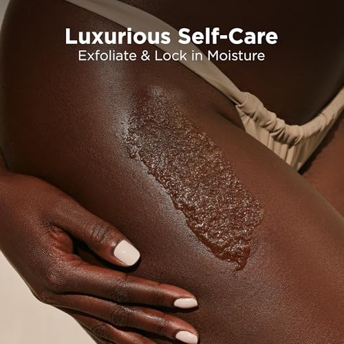 Re-Treat Exfoliating Detox Body Polish Scrub - Dandelion, Liquorice & angelica root Infused with essential oils for Face & Body, Exfoliating Facial 1.5 Fl oz (Pack of 03)