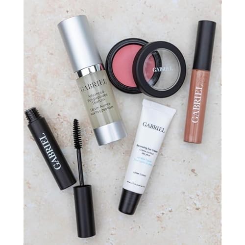 Gabriel Renewing Eye Cream | Natural, Paraben Free, Vegan, Cruelty-free, Non GMO| .5 oz.