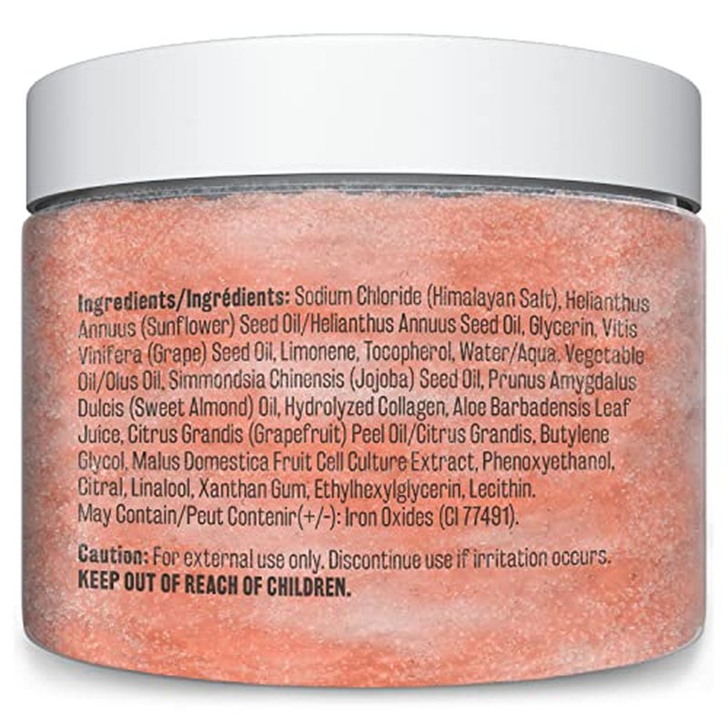 M3 Naturals Himalayan Body Scrub and Turmeric Body Scrub Bundle