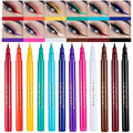 FANXITON Half Lashes Natural Look Wispy Cat Eye Lashes 13 mm Clear Band Accent Short False Eyelashes that Look Like Extensions 10 Pairs