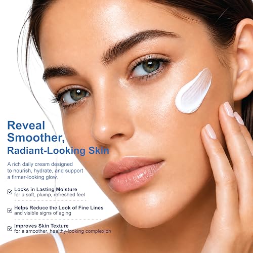 Hydrating Face Moisturizer with SPF 50 for All Skin Types - 1.7 oz