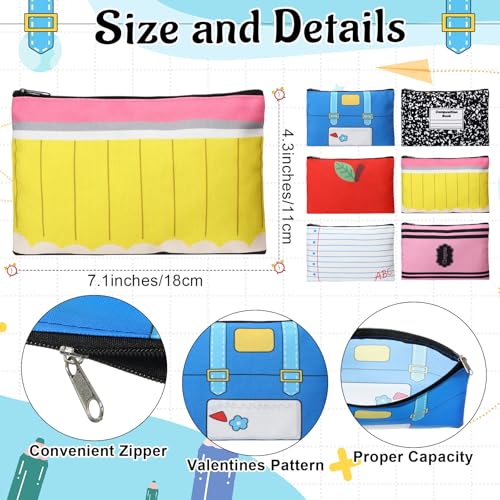 Teacher Appreciation Gifts Set - Teacher Variation with Makeup Bags, Notepads, Pens & Socks