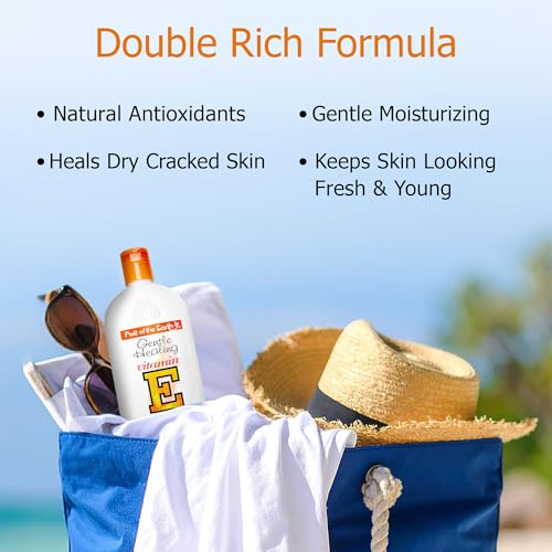 Fruit of the Earth | Vitamin E lotion 16 oz (6pack) | with Natural antioxidants