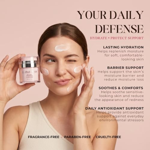 Hydrating Day Cream with Hyaluronic Acid & Ceramides for Sensitive Skin 50ml