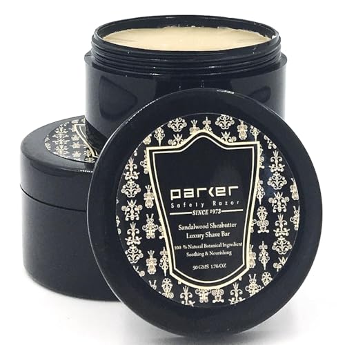 Parker Sandalwood & Shea Butter Shaving Soap 1.76 oz. each ? 2 Pack