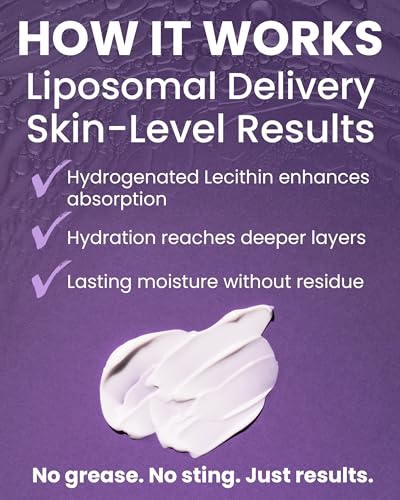 Liposomal After Shave Lotion for Men Sensitive Skin Non-Greasy Hydrating