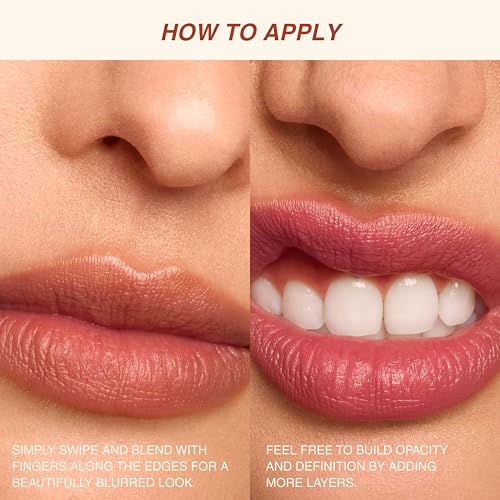 Freck Makeout Club Soft Blur Lipstick - Muted Rose, Long Lasting & Hydrating