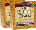 7-Day Total Body Cleanse Duo - 72 Count (Pack of 2) for Digestive Support & Detox