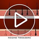 Ingrown Hair & Splinter Tweezers - Fine-Point Precision Stainless Steel Tool