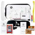 HONÉ White Travel Toiletry Kit for Women – Compact Organizer Case