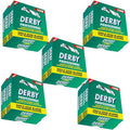 1000 "Derby Professional" Single Edge Razor Blades for straight razor