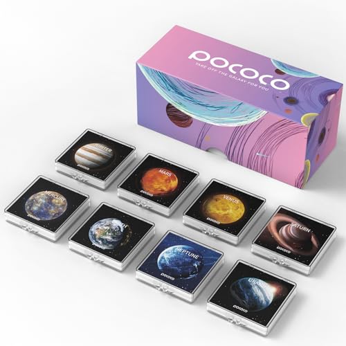 POCOCO Immersive Planet Series Discs - 6 Astronomical Patterns for Home Planetarium - Variation of Immersive Planet