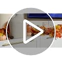 CQURE 40 Pack Fall Leaf Garland 236Ft Autumn Maple Leaves Thanksgiving Decor