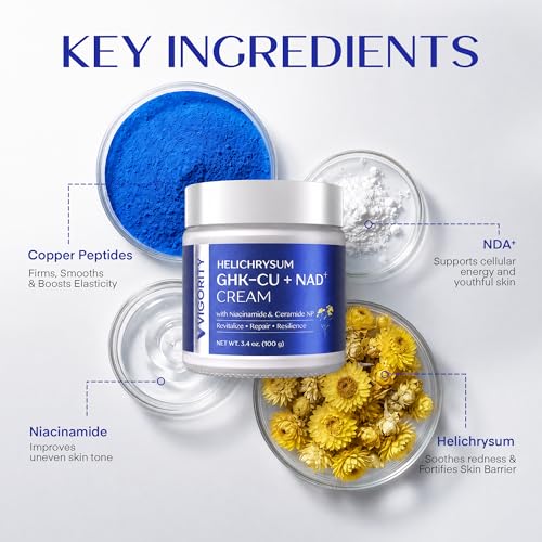 Copper Peptides Anti-Aging Face Cream for Mature Skin 3.4 oz Pack of 2