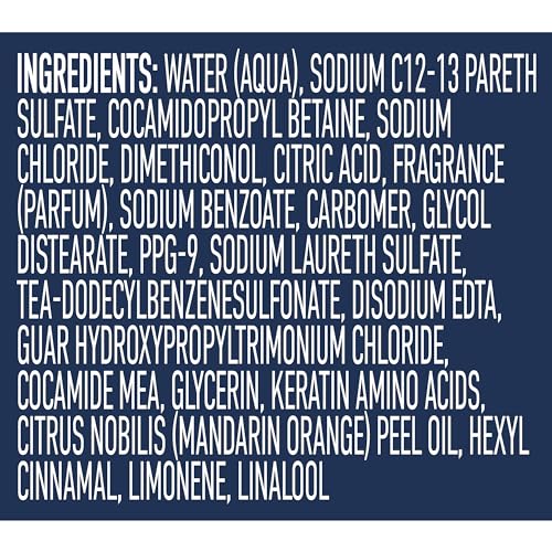 Suave Men Body Wash 3-in-1 Citrus Rush ? Travel-Size Shampoo, Conditioner & Soap All-in-One Formula with Keratin for Healthy Hair & Skin, 3 Oz Ea (Pack of 3)