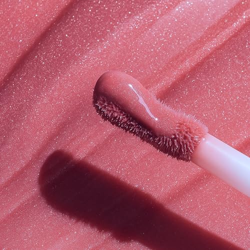 Manifest Lip Gloss Plum-Mauve Glitter Hydrating & Cruelty-Free