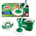Libman Tornado Spin Mop System with Bucket & 3 Refills - Spin Mop Plus