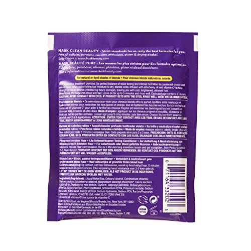 Hask Blonde Purple Care Deep Conditioner