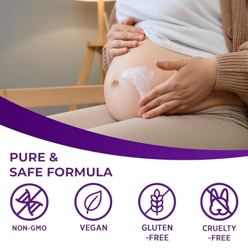 Stretch Mark Cream Prevention for Pregnancy - Maternity Cream 4 oz (120g)
