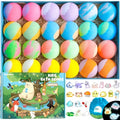 24 Pack Kids Bath Bombs with Glow-in-The-Dark Toys - Child Safe, Fun & Surprising