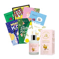FACETORY Calming Glow Oats Facial Oil & Best of 7 Sheet Mask Bundle - Nourishing Facial Oil for Soothed and Hydrated Skin - 7 Sheet Mask Set for Radiant and Plump Skin