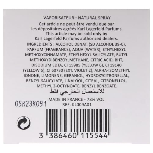Women’s Floral Fruity Edp Spray 3.3 oz - Elegant Parisian Scent