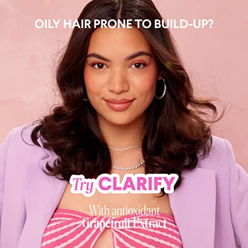 MONDAY HAIRCARE Clarify Conditioner 12 oz. (354 ML) for Oily Hair, Made with Grapefruit Extract, Coconut Oil, Shea Butter, Vitamin E and Provitamin B5 (Pack of 2)