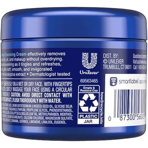 Noxzema Classic Clean Original Deep Cleansing Cream, 12 Ounce + 2 Ounce (Pack of 2)