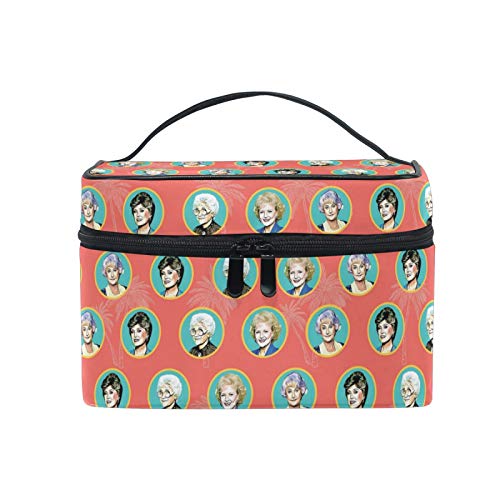 Large Cosmetic Makeup Bag - Golden Girls
