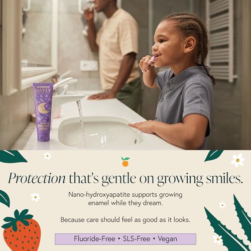 Kids Night Toothpaste - Family 4-Pack with Kids PM Flavors