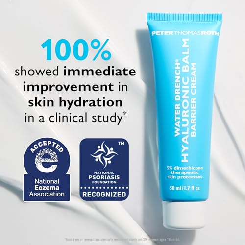 Hydrating Barrier Cream for Sensitive Skin with Hyaluronic Acid - Moisture Repair Balm