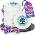 Bergman Kelly Hotel Soap Bars - Nature Fresh Scent, 1 oz, Pack of 100 - Travel Size Luxury Bulk Amenities