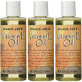 Trader Joe's Vitamin E Oil - 4 Fl Oz, Pack of 3, Skin & Hair Care