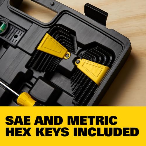 STANLEY 65-Piece Home Tool Kit with Case - Hand Tools for Repairs & Maintenance