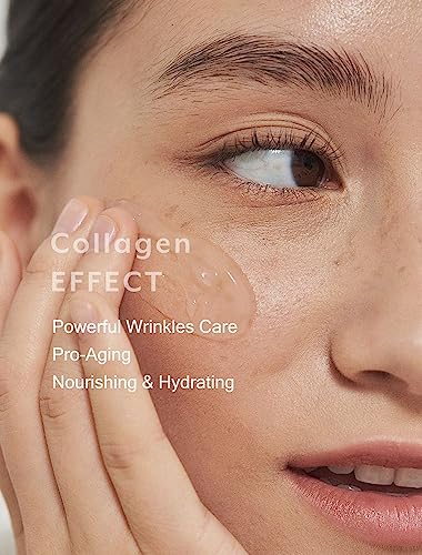 MIZON Marine Collagen Mini Travel Skincare Set Unscented - Toner, Emulsion, Face & Eye Cream