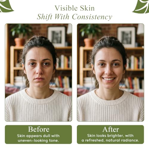 Vitamin C Serum 10% with Hyaluronic Acid & Aloe Vera – Brightening & Anti-Aging Facial Treatment